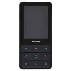 Плеер Hi-Fi Flash Digma Y4 BT 16Gb черный/2.4"/FM/microSDHC