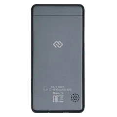 Плеер Hi-Fi Flash Digma Y4 BT 16Gb черный/2.4"/FM/microSDHC