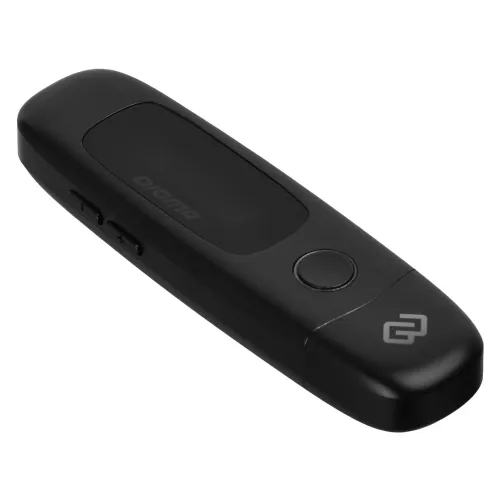 Плеер Flash Digma U4 8Gb черный/0.91"/FM/microSDHC