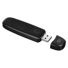 Плеер Flash Digma U4 8Gb черный/0.91"/FM/microSDHC