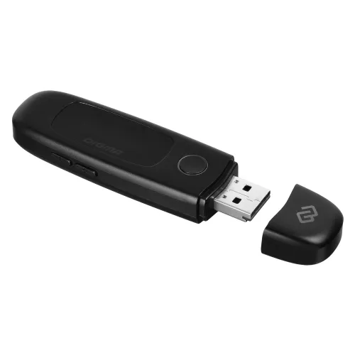 Плеер Flash Digma U4 8Gb черный/0.91"/FM/microSDHC