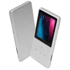 Плеер Hi-Fi Flash Digma M5 BT 16Gb белый/2.4"/FM/microSD/microSDHC