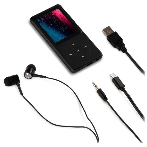 Плеер Hi-Fi Flash Digma M5 BT 32Gb черный/2.4"/FM/microSD/microSDHC