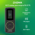 Плеер Flash Digma R4 8Gb черный/0.8"/FM/microSDHC/clip
