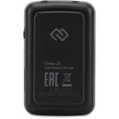 Плеер Hi-Fi Flash Digma Z5 BT 16Gb черный/1.54"/FM/microSD/microSDHC/clip