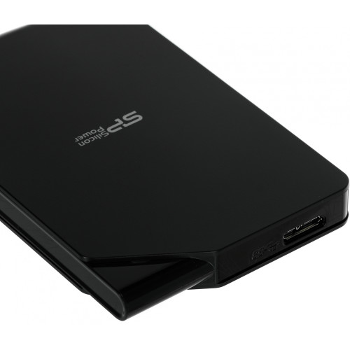 Жесткий диск Silicon Power USB3.0 1TB SP010TBPHDS03S3K S03 Stream 2.5" черный
