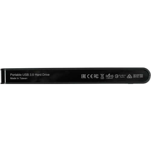 Жесткий диск Silicon Power USB3.0 1TB SP010TBPHDS03S3K S03 Stream 2.5" черный