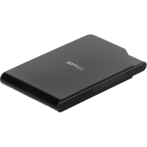 Жесткий диск Silicon Power USB3.0 1TB SP010TBPHDS03S3K S03 Stream 2.5" черный