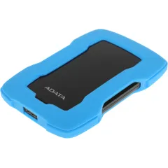 Жесткий диск A-Data USB3.0 1TB AHD330-1TU31-CBL HD330 DashDrive Durable 2.5" синий