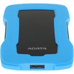 Жесткий диск A-Data USB3.0 1TB AHD330-1TU31-CBL HD330 DashDrive Durable 2.5" синий