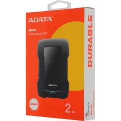 Жесткий диск A-Data USB3.0 2TB AHD330-2TU31-CBK HD330 DashDrive Durable 2.5" черный