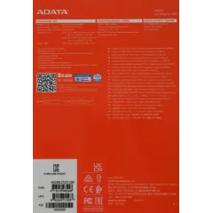 Жесткий диск A-Data USB3.0 2TB AHD330-2TU31-CBK HD330 DashDrive Durable 2.5" черный