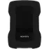 Жесткий диск A-Data USB3.0 4TB AHD330-4TU31-CBK HD330 DashDrive Durable 2.5" черный