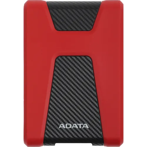 Жесткий диск A-Data USB3.0 1TB AHD650-1TU31-CRD HD650 DashDrive Durable 2.5" красный