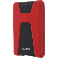 Жесткий диск A-Data USB3.0 1TB AHD650-1TU31-CRD HD650 DashDrive Durable 2.5" красный