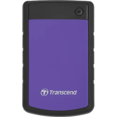 Жесткий диск Transcend USB3.0 4TB TS4TSJ25H3P StoreJet 25H3 (5400rpm) 2.5" фиолетовый
