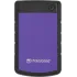 Жесткий диск Transcend USB3.0 4TB TS4TSJ25H3P StoreJet 25H3 (5400rpm) 2.5" фиолетовый