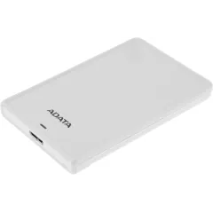 Жесткий диск A-Data USB3.1 1TB AHV620S-1TU31-CWH HV620S 2.5" белый