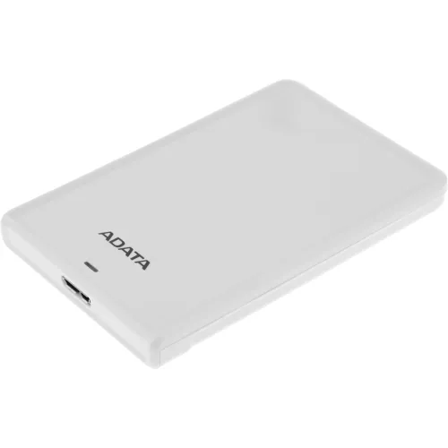 Жесткий диск A-Data USB3.1 1TB AHV620S-1TU31-CWH HV620S 2.5" белый