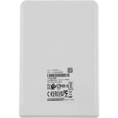 Жесткий диск A-Data USB3.1 1TB AHV620S-1TU31-CWH HV620S 2.5" белый