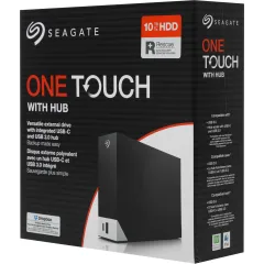 Жесткий диск Seagate USB3.0 10TB STLC10000400 One Touch 3.5" черный