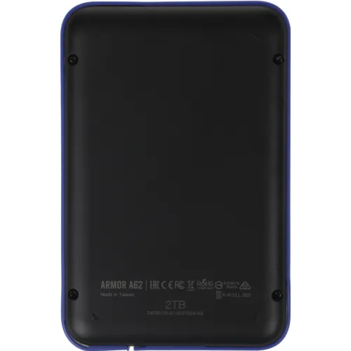 Жесткий диск Silicon Power USB3.0 2TB SP020TBPHD62SS3B Armor A62 2.5" синий