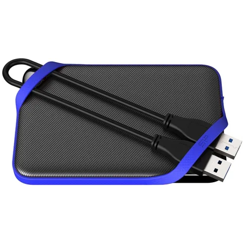 Жесткий диск Silicon Power USB3.0 2TB SP020TBPHD62SS3B Armor A62 2.5" синий
