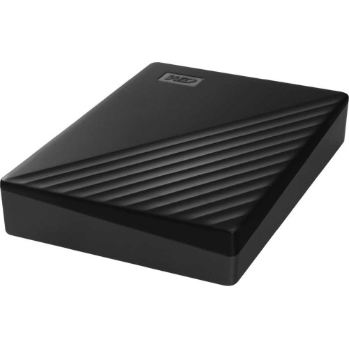 Жесткий диск WD USB3.2 Gen1 4TB WDBPKJ0040BBK-WESN My Passport 2.5" черный