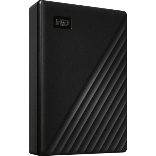 Жесткий диск WD USB3.2 Gen1 4TB WDBPKJ0040BBK-WESN My Passport 2.5" черный