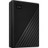 Жесткий диск WD USB3.2 Gen1 4TB WDBPKJ0040BBK-WESN My Passport 2.5" черный