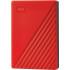 Жесткий диск WD USB3.2 Gen1 4TB WDBPKJ0040BRD-WESN My Passport 2.5" красный