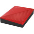 Жесткий диск WD USB3.2 Gen1 4TB WDBPKJ0040BRD-WESN My Passport 2.5" красный