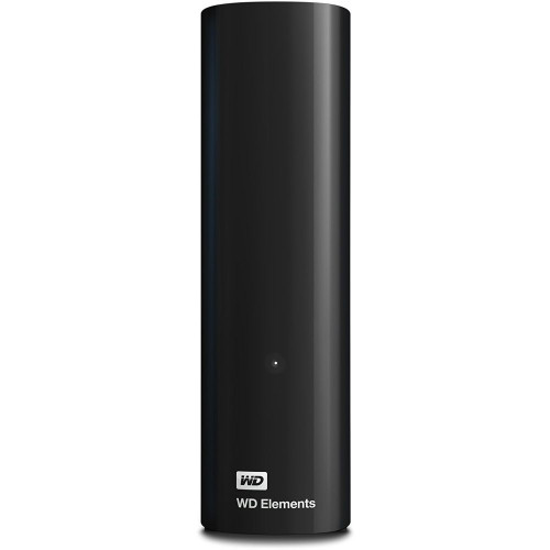 Жесткий диск WD USB3.0 8TB WDBWLG0080HBK-EESN Elements Desktop 3.5" черный