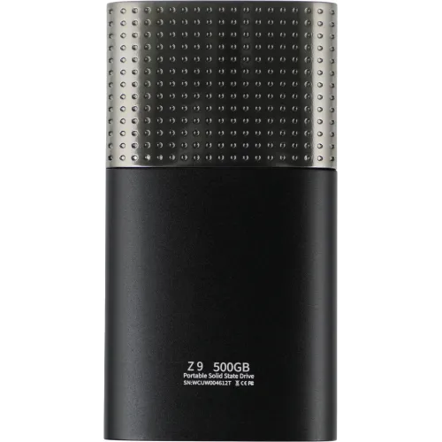 Накопитель SSD Netac USB-C 500GB NT01Z9-500G-32BK Z9 черный