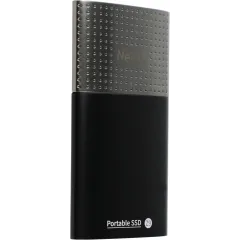 Накопитель SSD Netac USB-C 500GB NT01Z9-500G-32BK Z9 черный