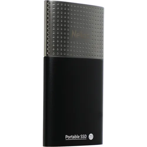 Накопитель SSD Netac USB-C 500GB NT01Z9-500G-32BK Z9 черный