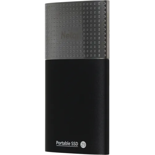 Накопитель SSD Netac USB-C 1TB NT01Z9-001T-32BK Z9 черный