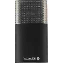 Накопитель SSD Netac USB-C 1TB NT01Z9-001T-32BK Z9 черный