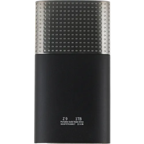 Накопитель SSD Netac USB-C 1TB NT01Z9-001T-32BK Z9 черный