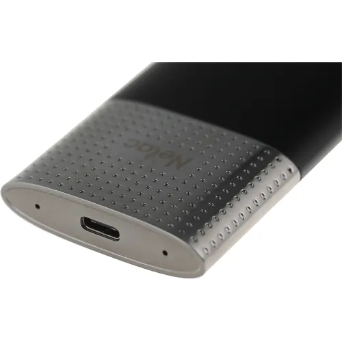 Накопитель SSD Netac USB-C 1TB NT01Z9-001T-32BK Z9 черный