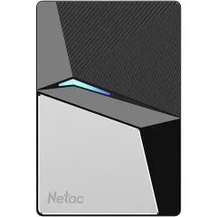 Накопитель SSD Netac USB-C 960Gb NT01Z7S-960G-32BK Z7S 2.5" черный