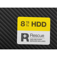 Жесткий диск Seagate USB3.0 8TB STKP8000400 Expansion 3.5" черный