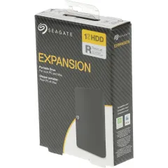 Жесткий диск Seagate USB3.0 1TB STKM1000400 Expansion Portable 2.5" черный