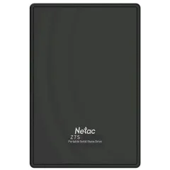 Накопитель SSD Netac USB-C 2TB NT01Z7S-002T-32BK Z7S 2.5" черный