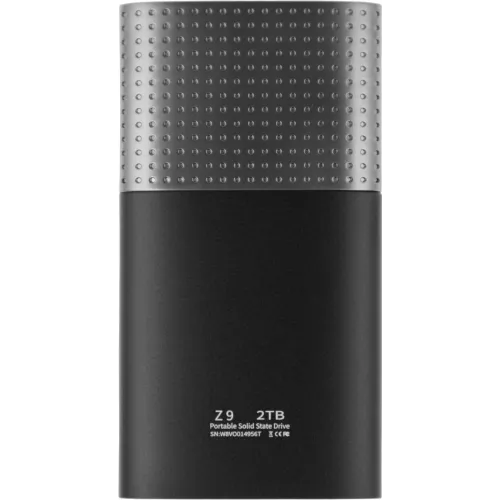 Накопитель SSD Netac USB-C 2TB NT01Z9-002T-32BK Z9 черный