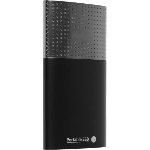 Накопитель SSD Netac USB-C 2TB NT01Z9-002T-32BK Z9 черный