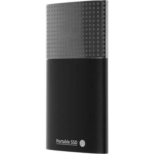 Накопитель SSD Netac USB-C 2TB NT01Z9-002T-32BK Z9 черный