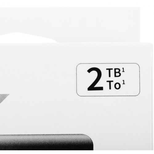 Жесткий диск Toshiba USB3.0 2TB HDTB520EK3AA Canvio Basics 2.5" черный