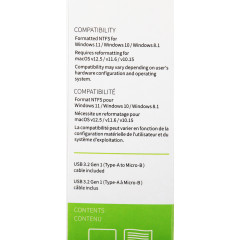 Жесткий диск Toshiba USB3.0 2TB HDTB520EK3AA Canvio Basics 2.5" черный