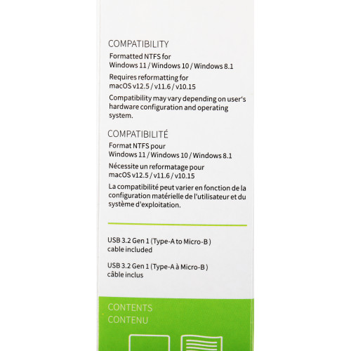 Жесткий диск Toshiba USB3.0 2TB HDTB520EK3AA Canvio Basics 2.5" черный